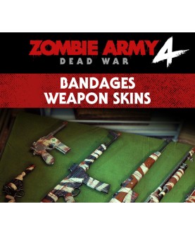 Zombie Army 4: Dead War - Bandages Weapon Skins DLC Steam Key GLOBAL